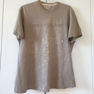 DKNY Jeans Mens Short Sleeves Crew Neck Casual  T Shirt Size L